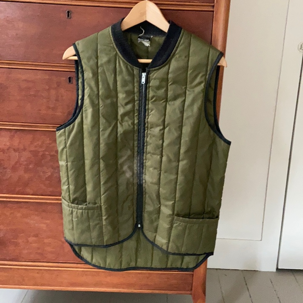 Vintage Sears “Work and Leisure” Workwear Vest Size Small